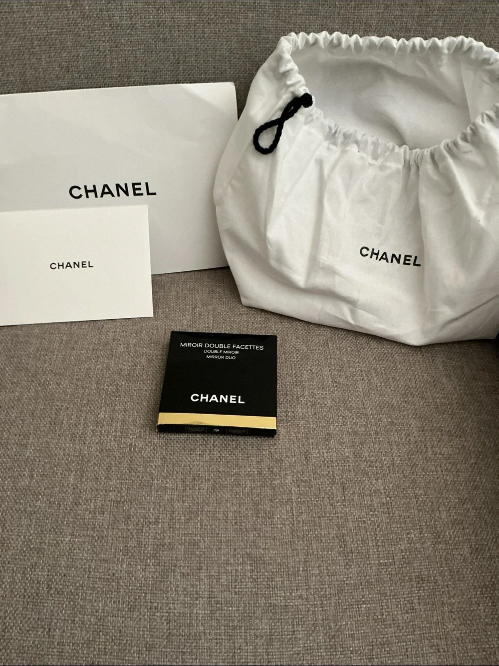 NWT Chanel Compact Double Mirror